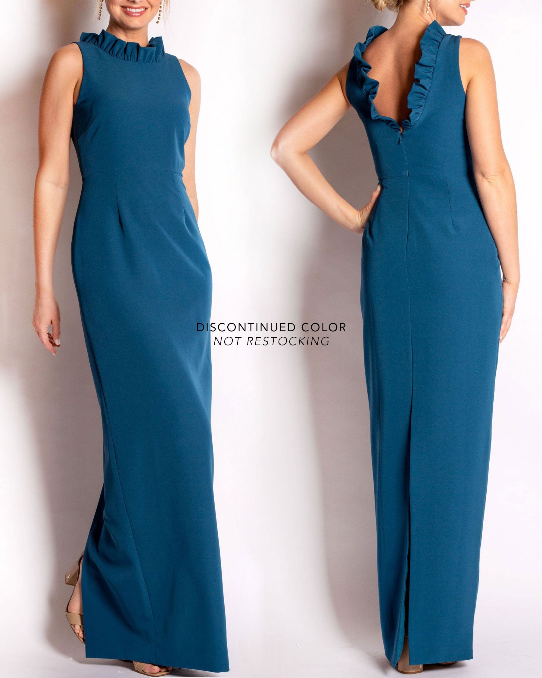 The Alexandria Gown (Discontinued Colors)