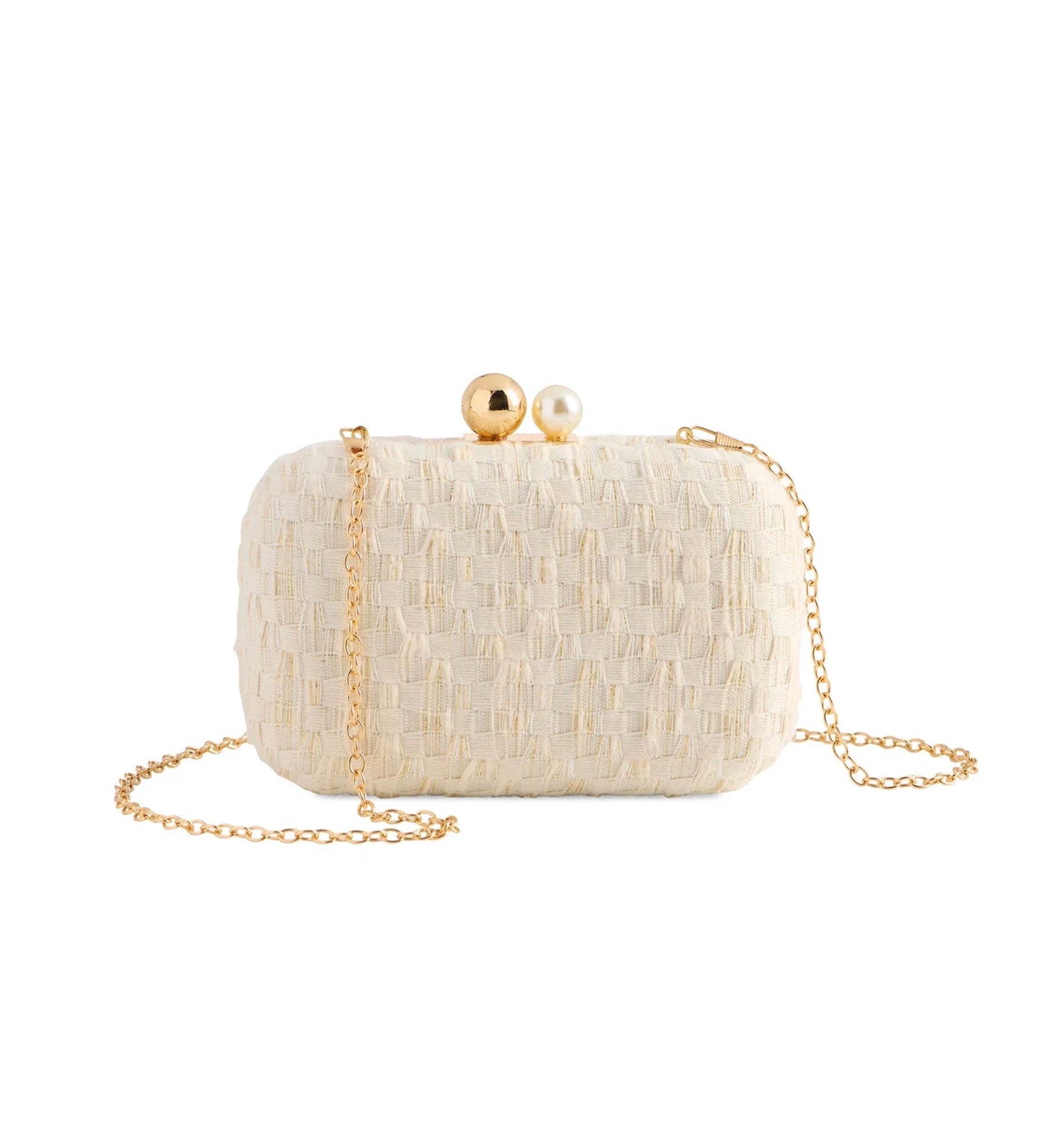 Woven Hard Clutch
