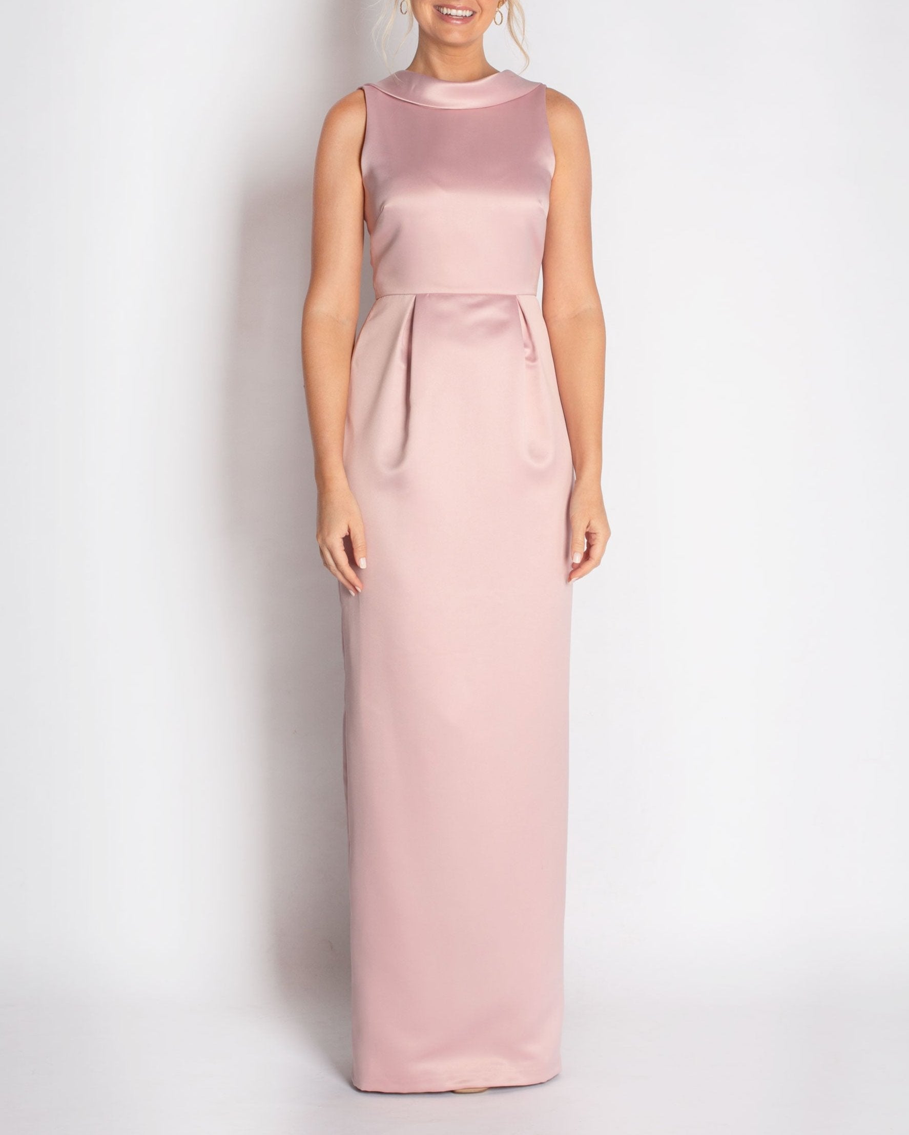 The Amelia Gown in Satin
