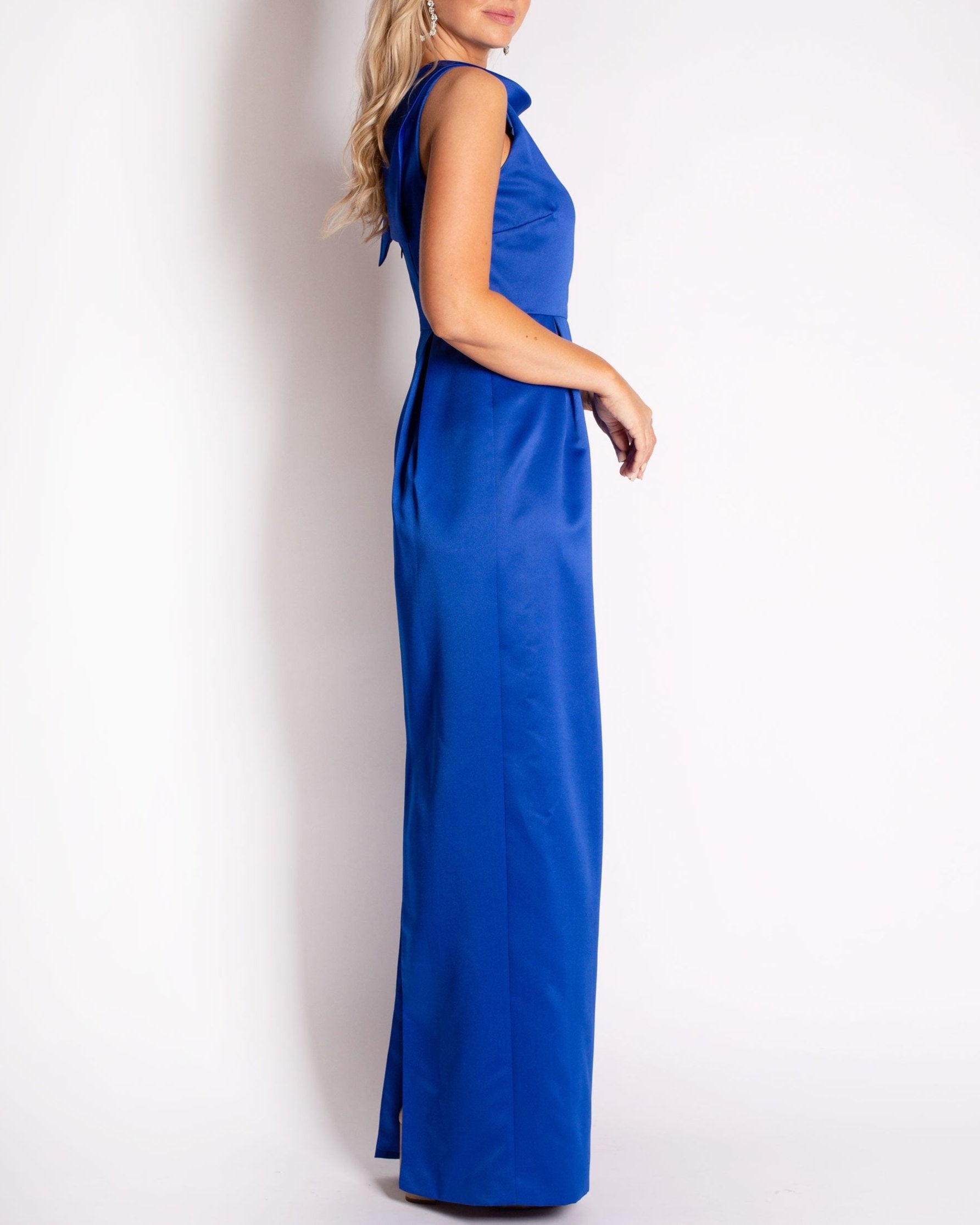 The Amelia Gown in Satin