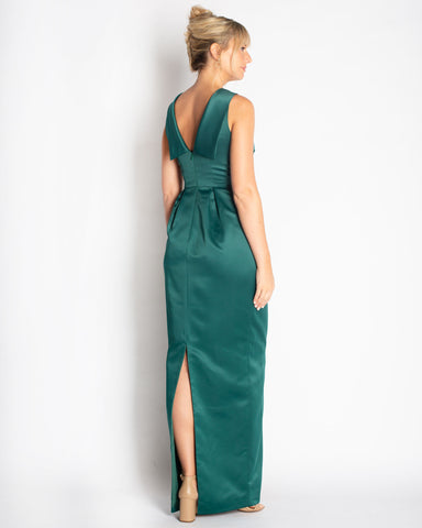 The Amelia Gown in Satin