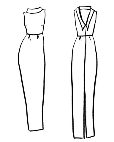 Try On Amelia Gown