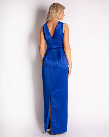 The Amelia Gown in Satin