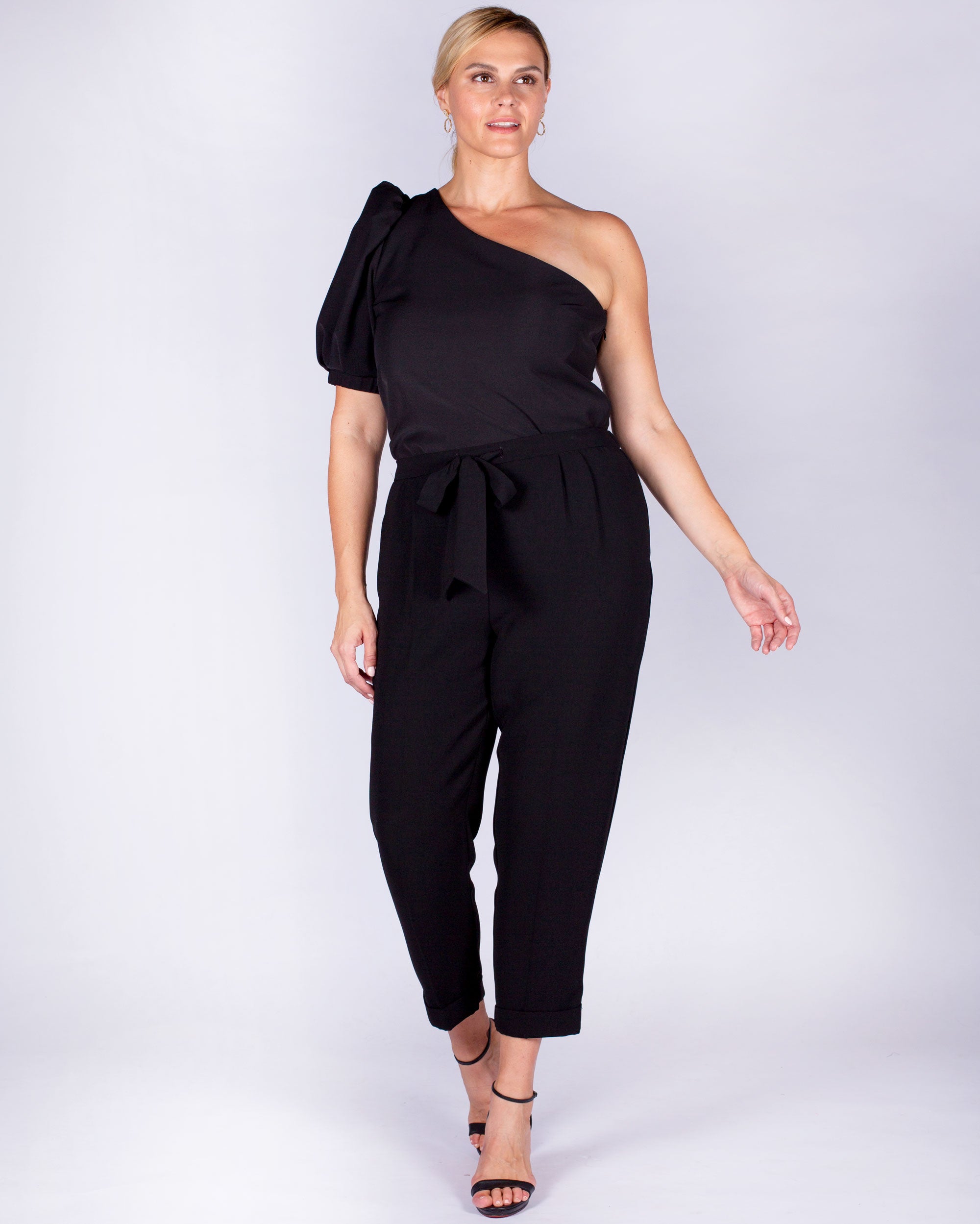 The Drew Pants in Crepe