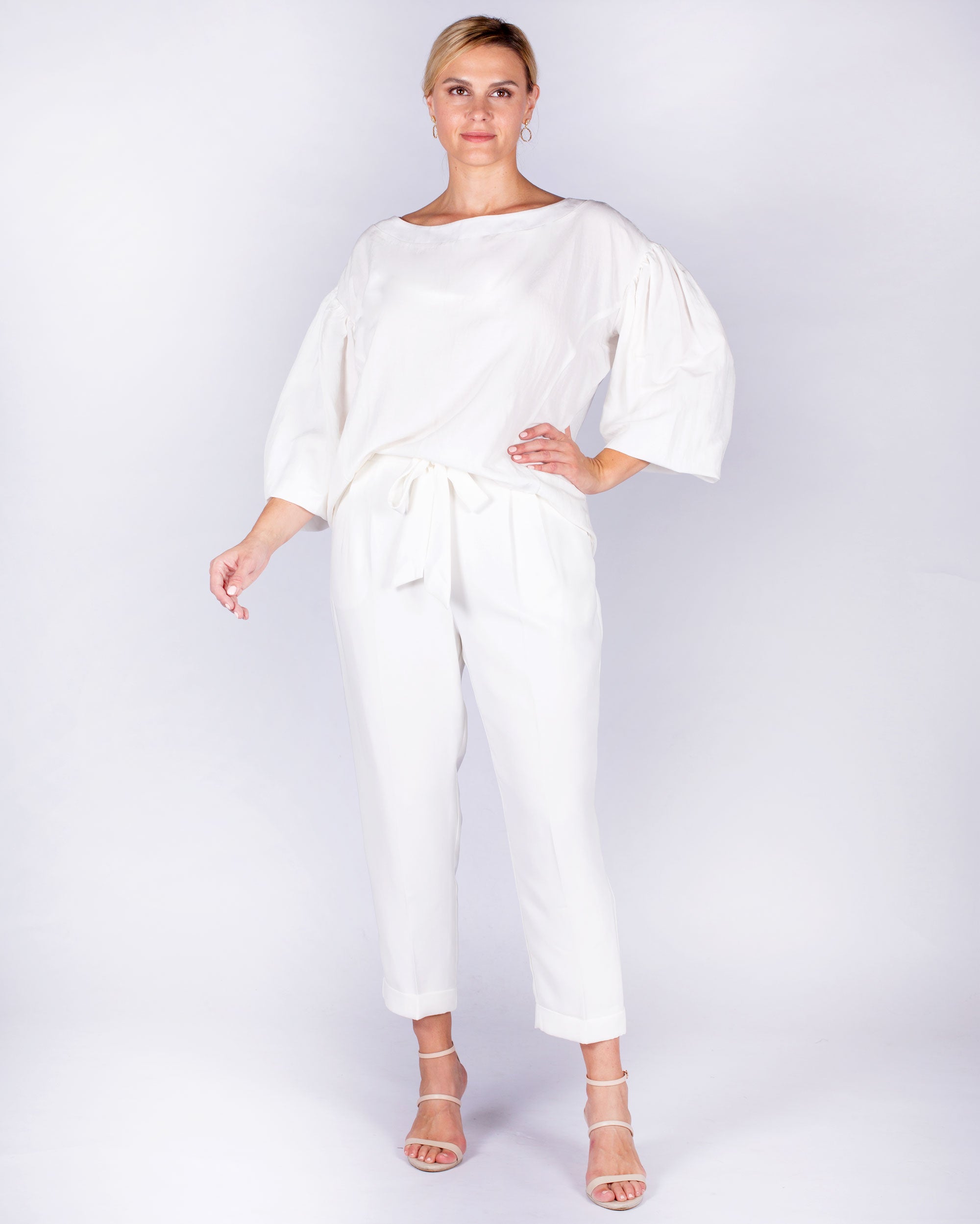 The Drew Pants in Crepe