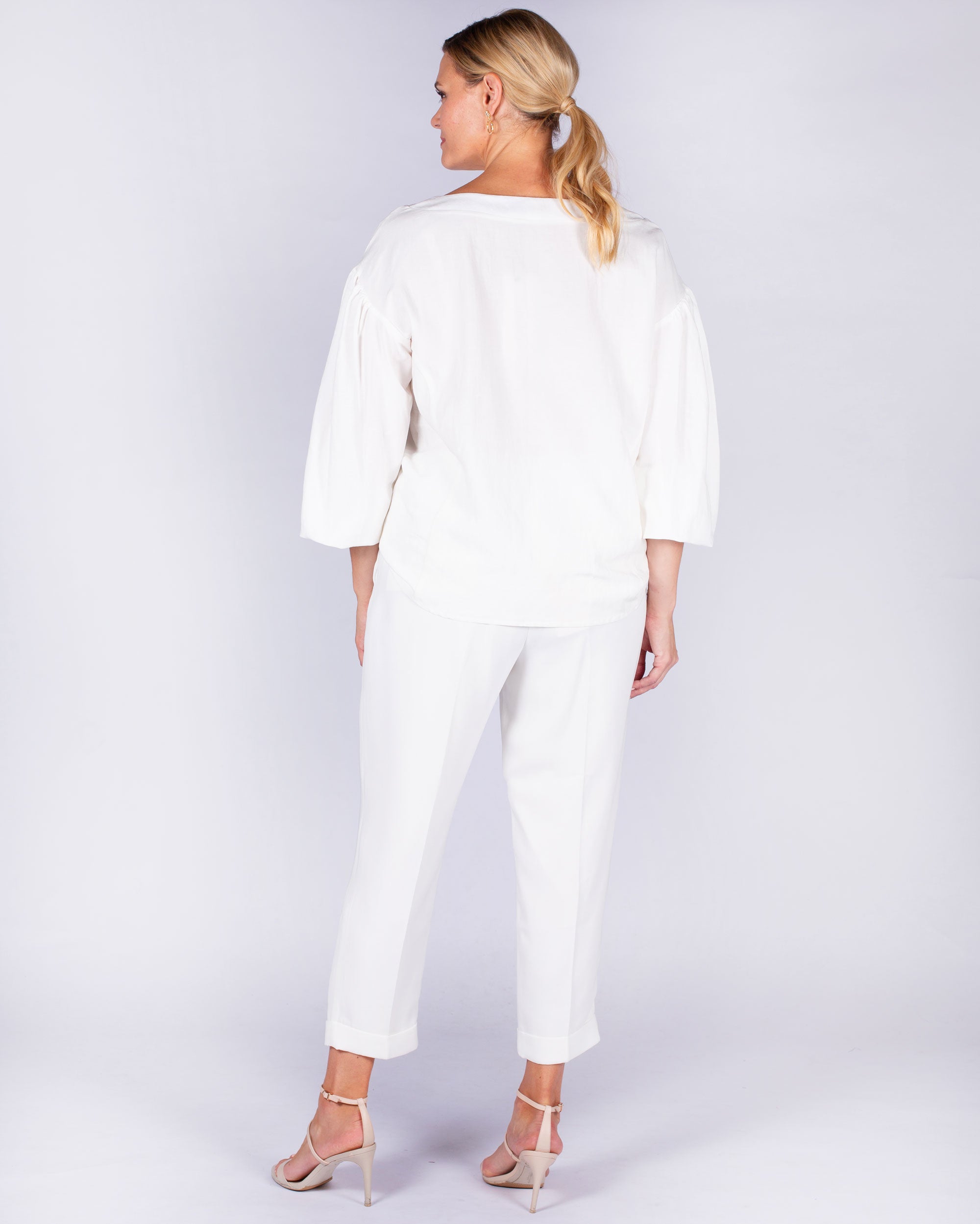 The Drew Pants in Crepe