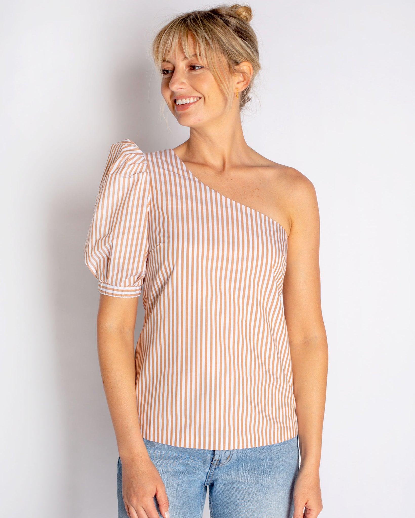 The Ava Top in Cotton- SALE