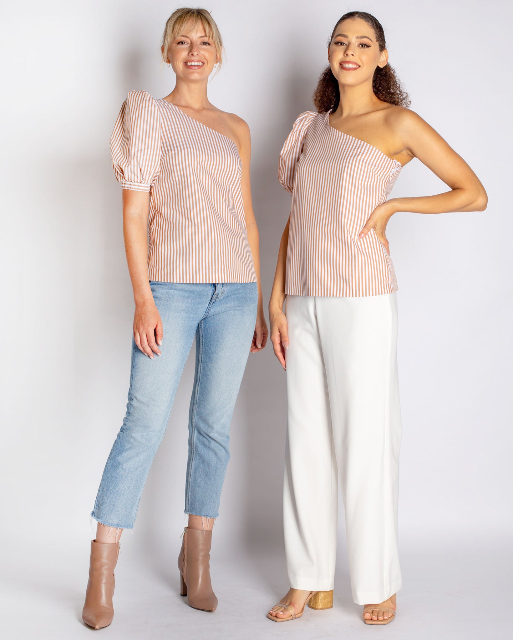 The Ava Top in Cotton- SALE