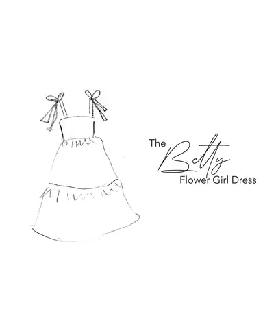 Betty Flower Girl Dress