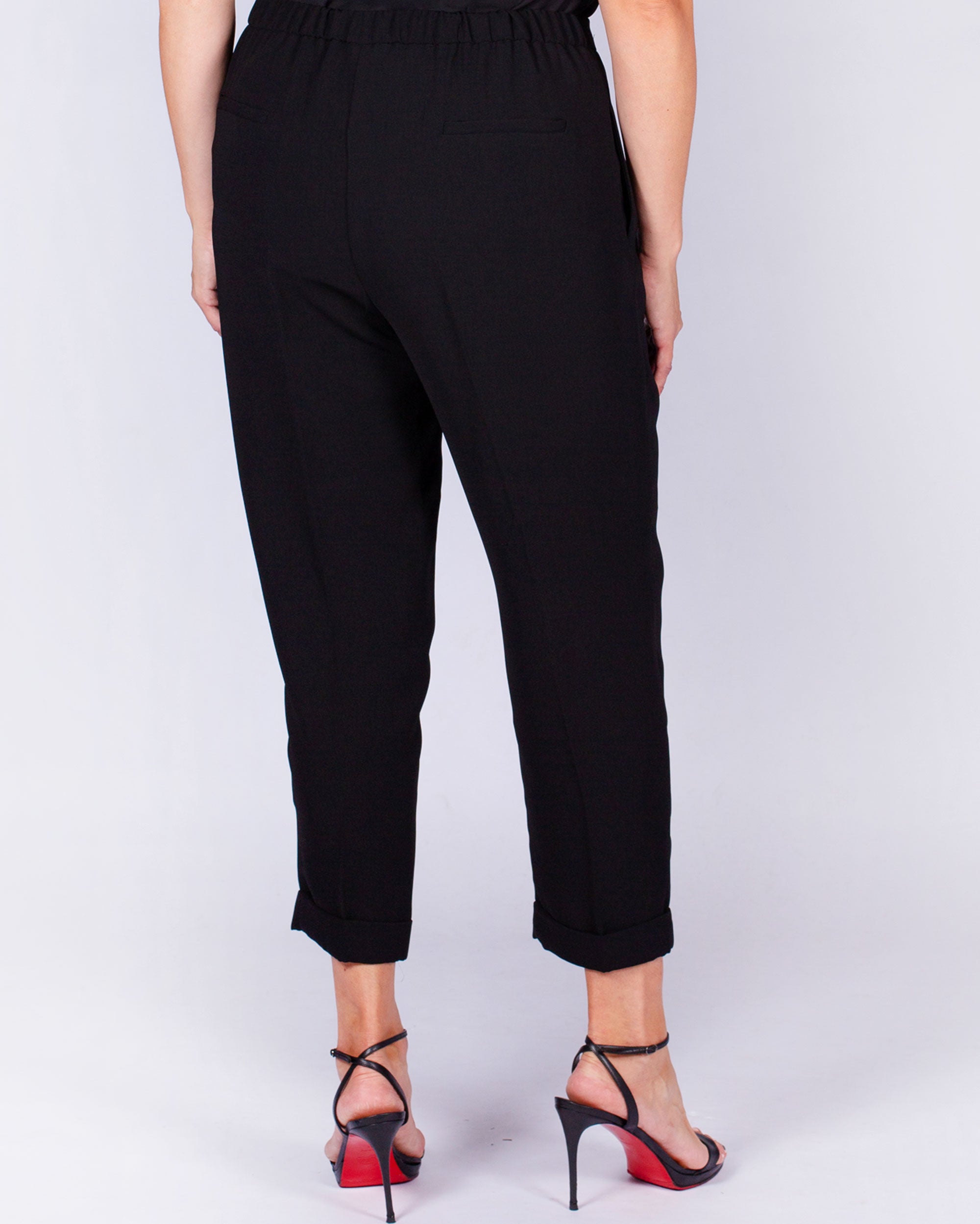 The Drew Pants in Crepe