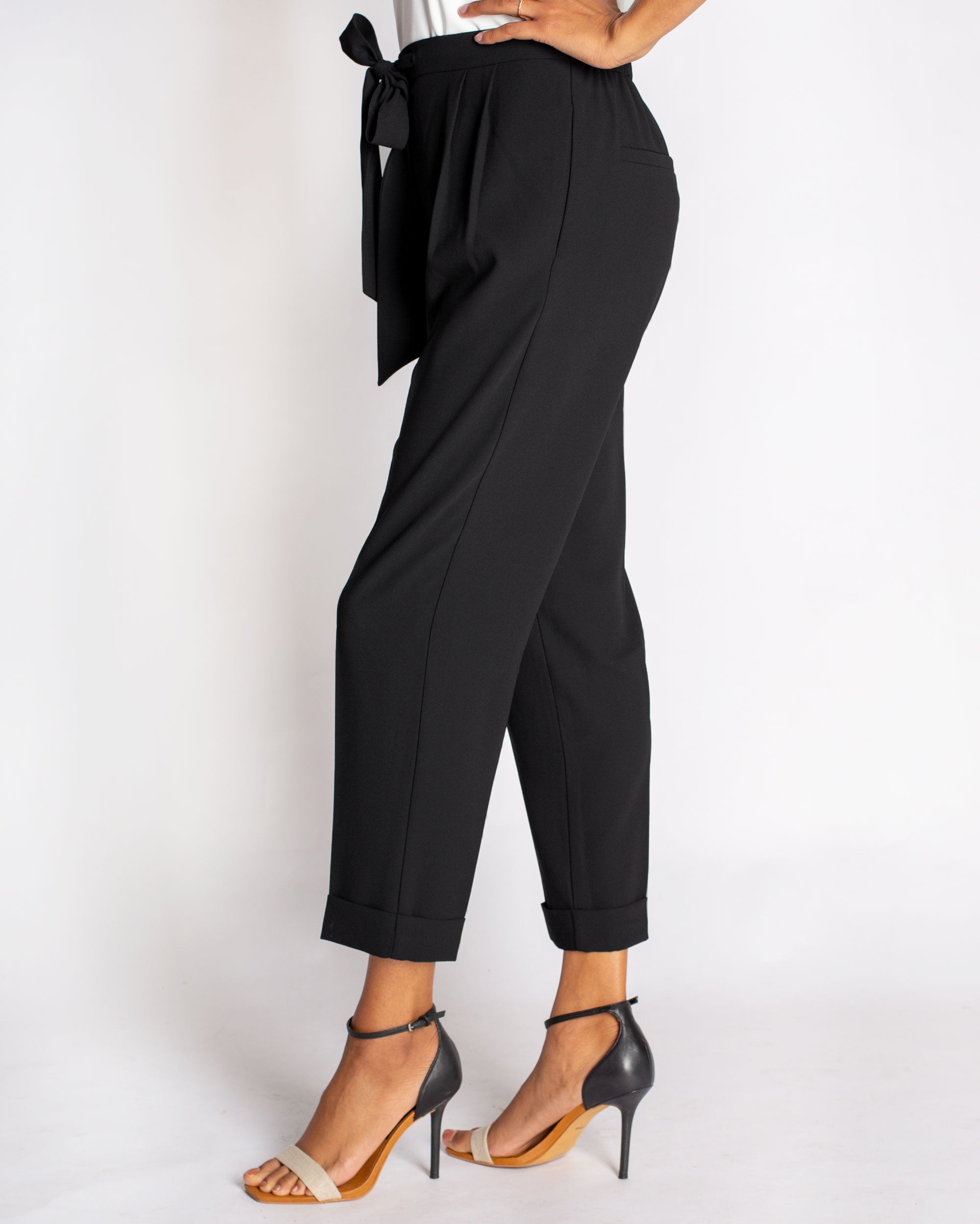 The Drew Pants in Crepe