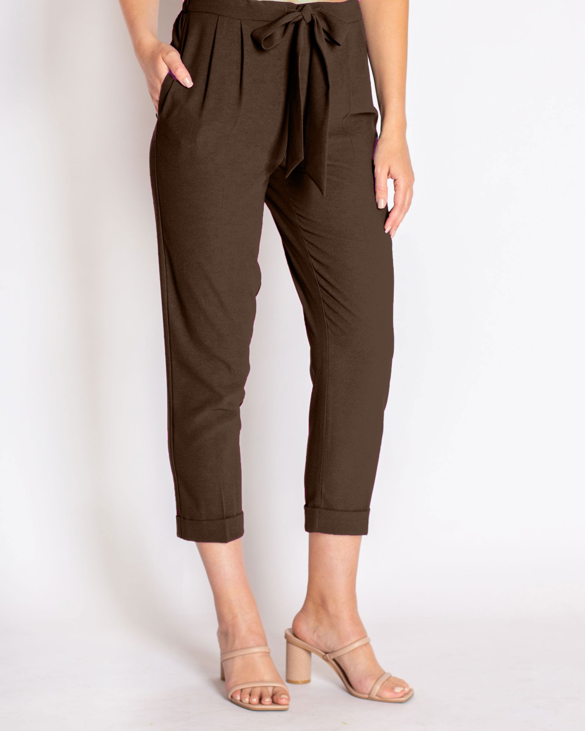 The Drew Pants in Crepe