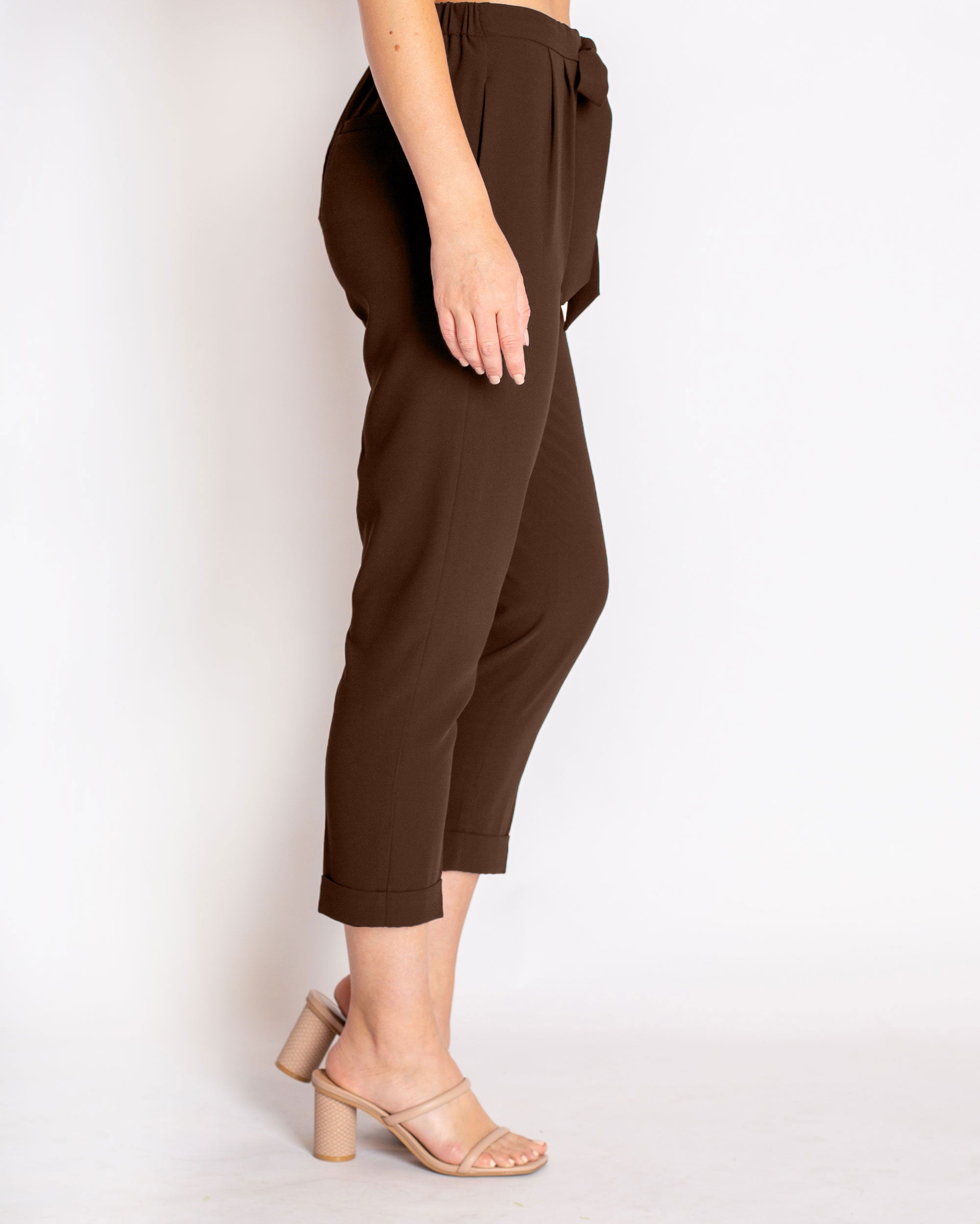The Drew Pants in Crepe