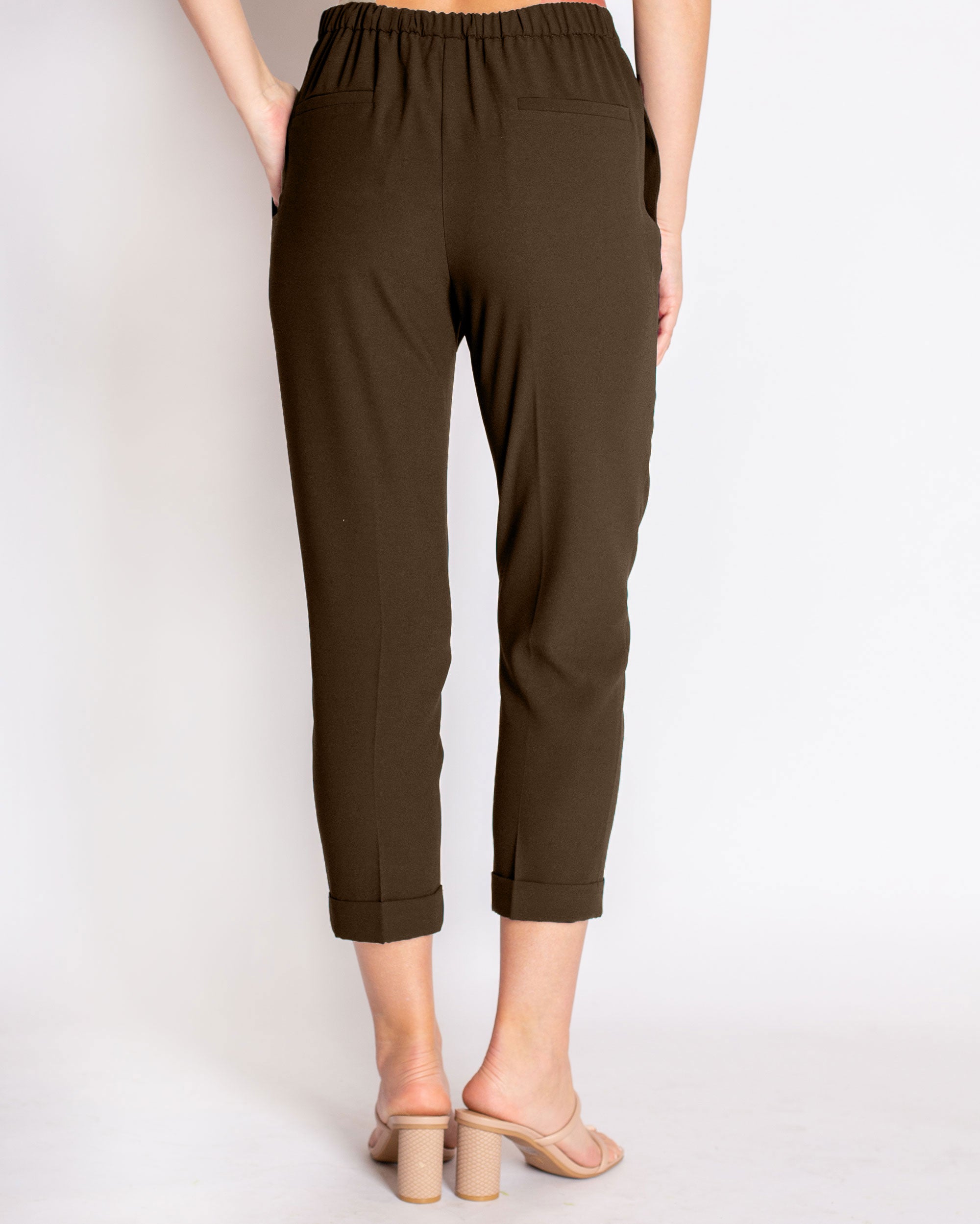 The Drew Pants in Crepe