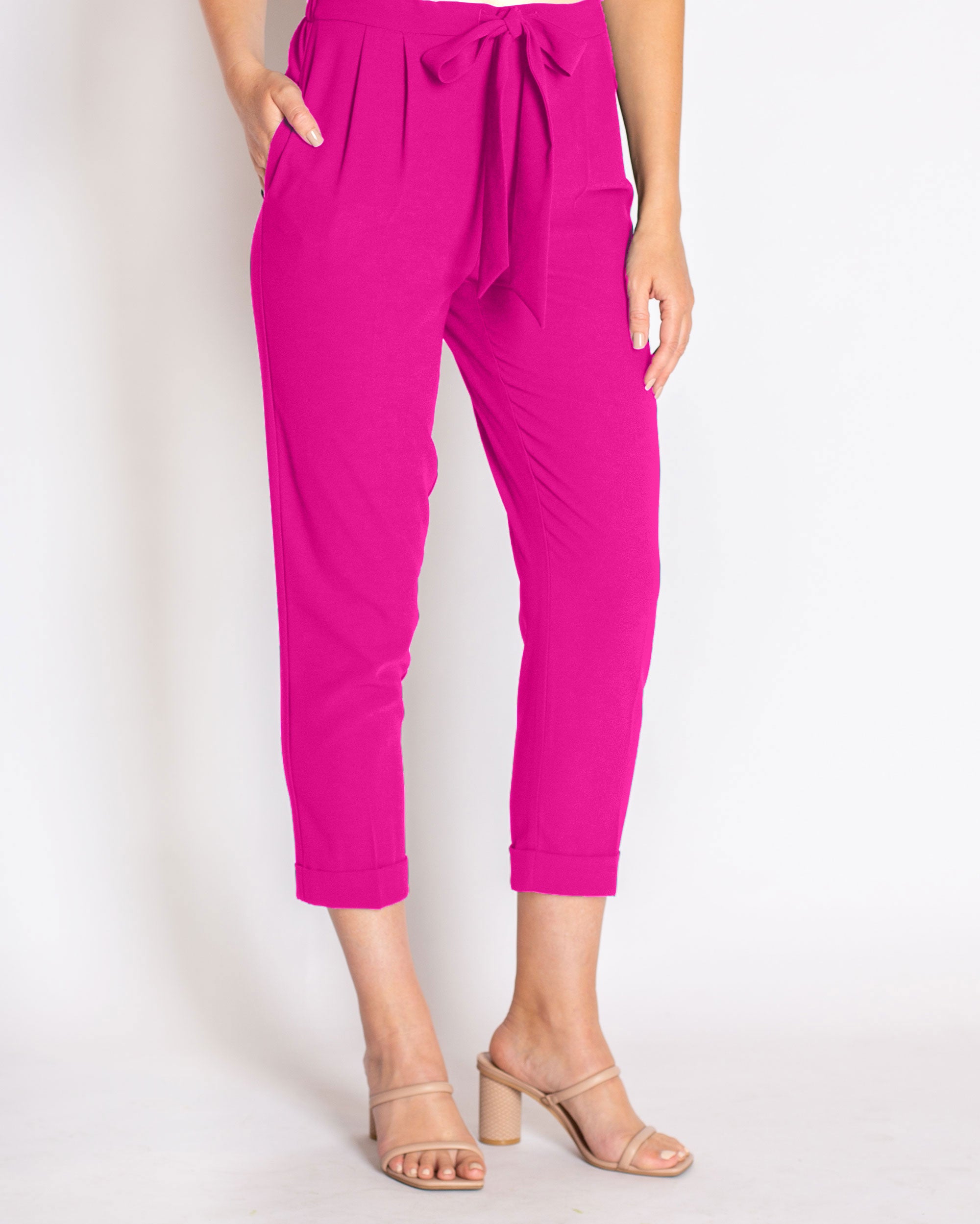 The Drew Pants in Crepe