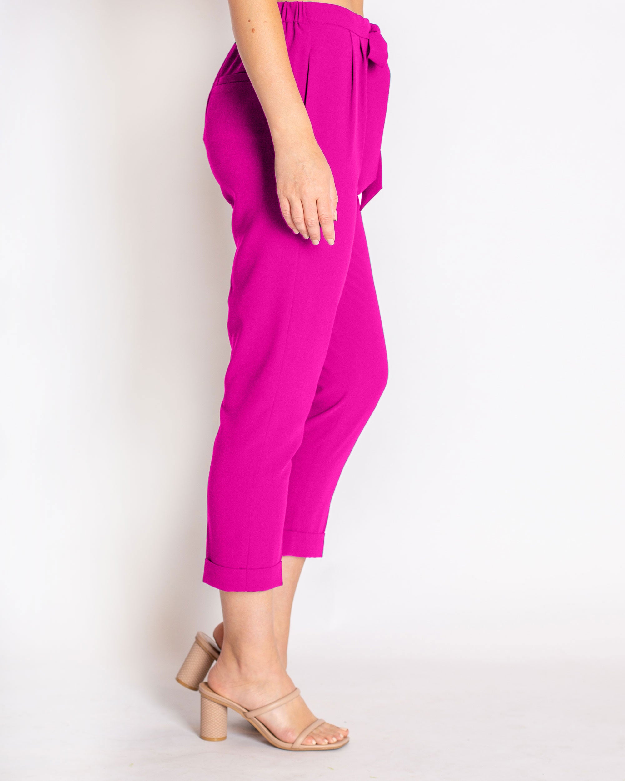 The Drew Pants in Crepe