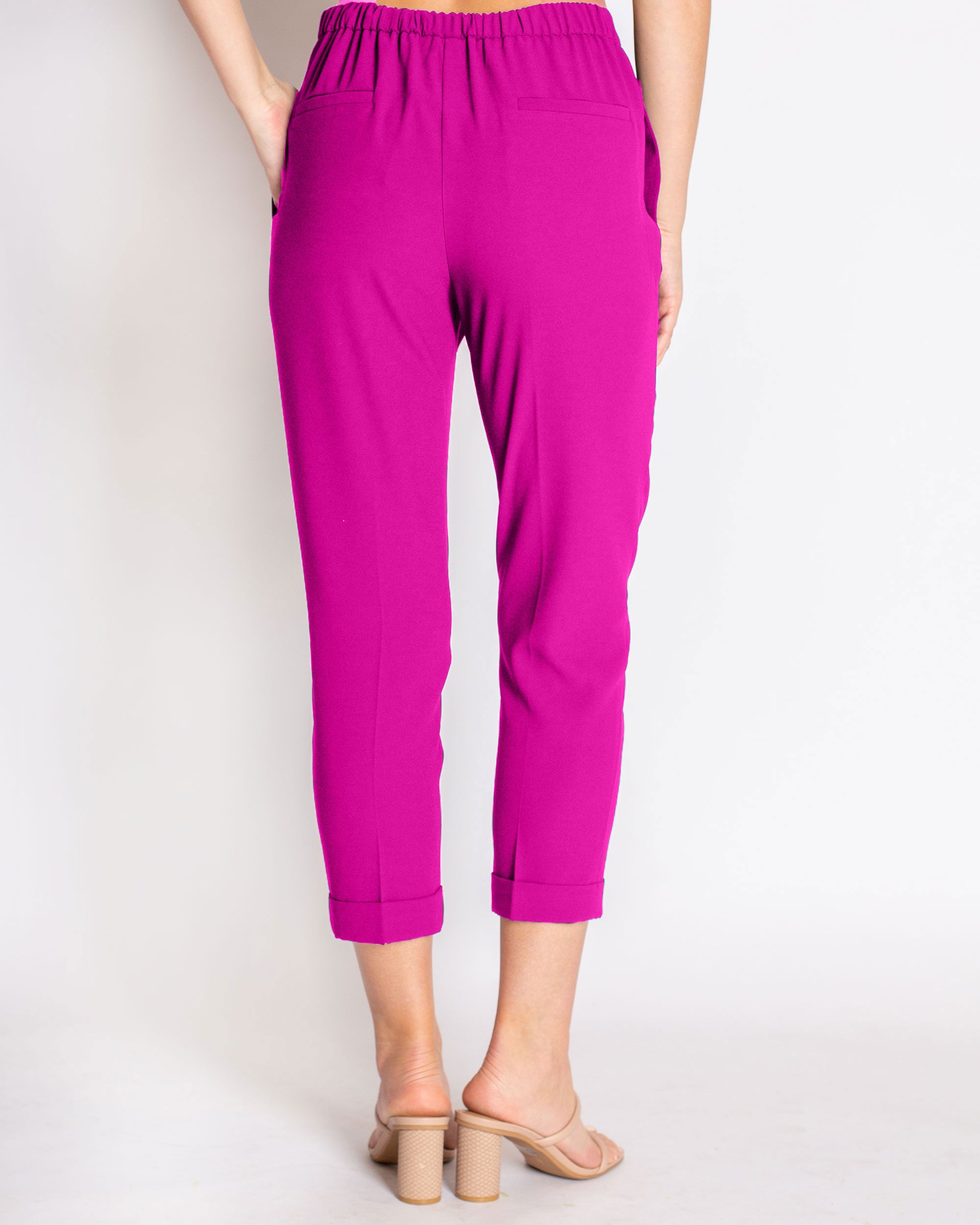 The Drew Pants in Crepe