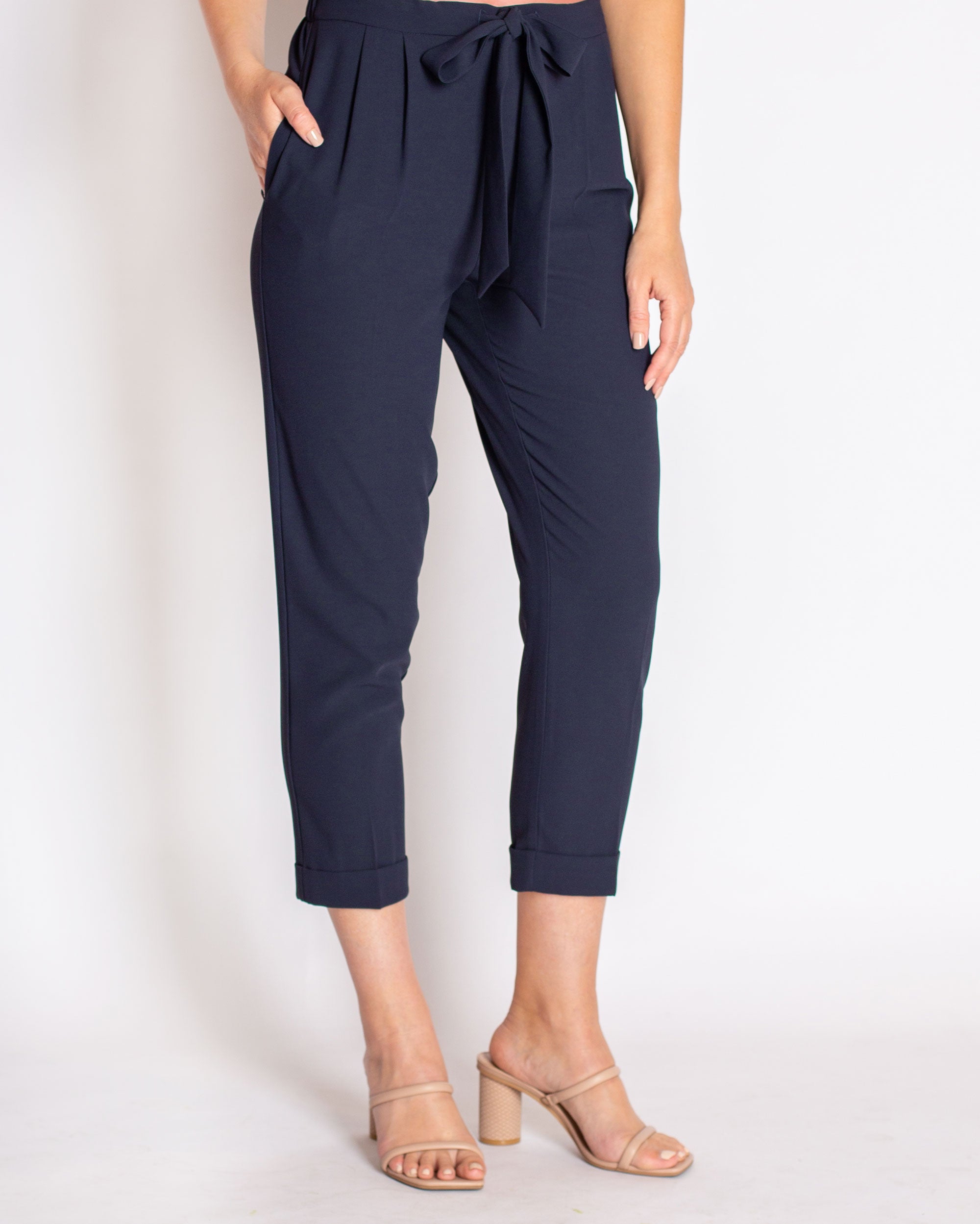 The Drew Pants in Crepe