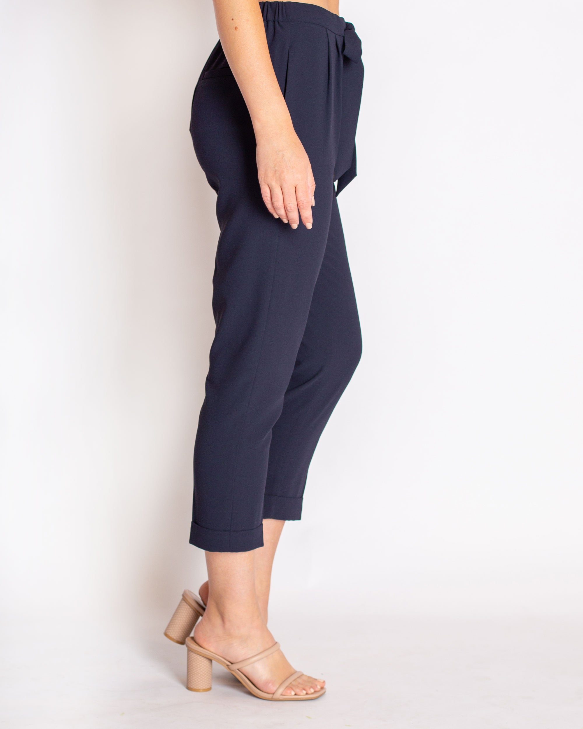The Drew Pants in Crepe