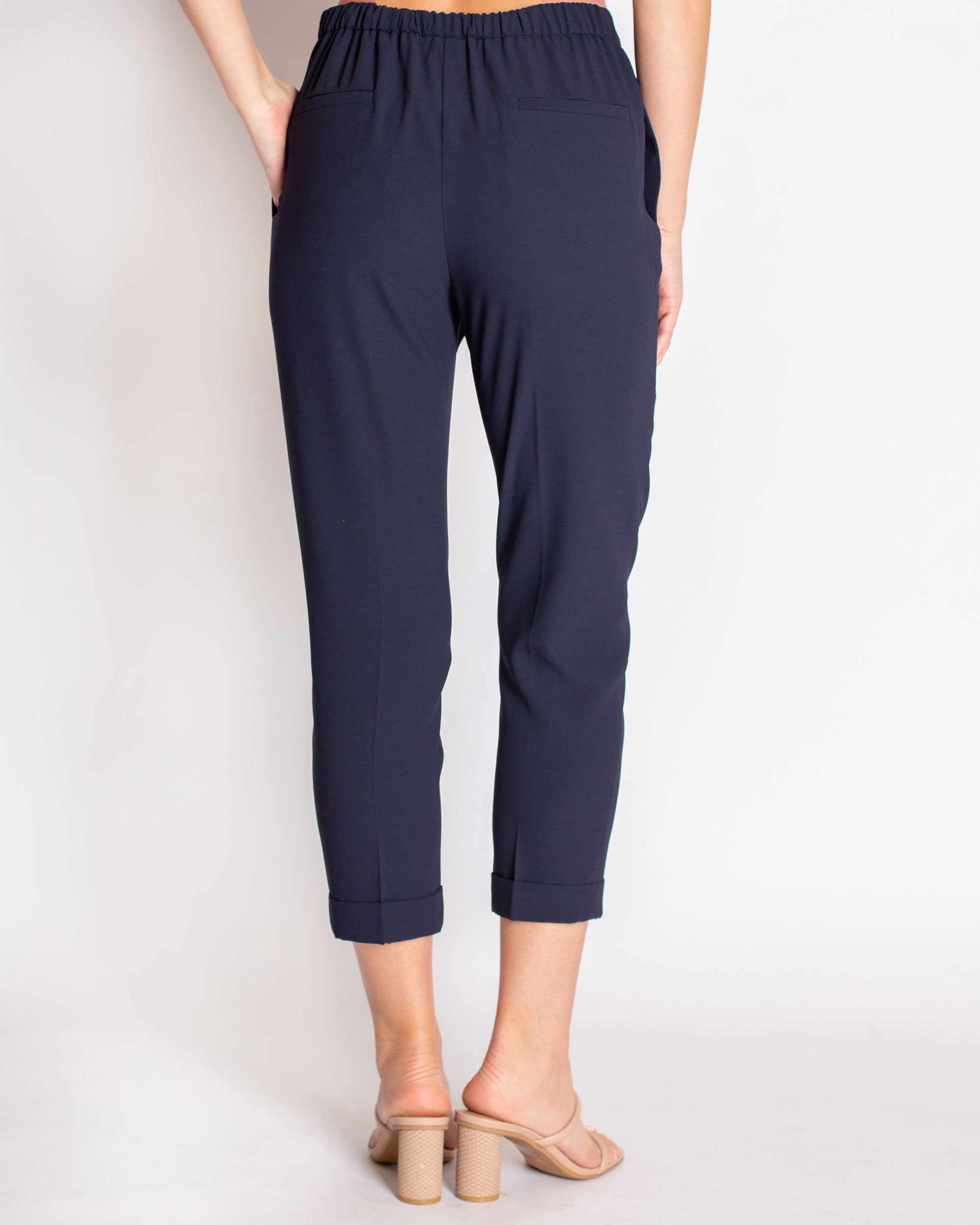 The Drew Pants in Crepe