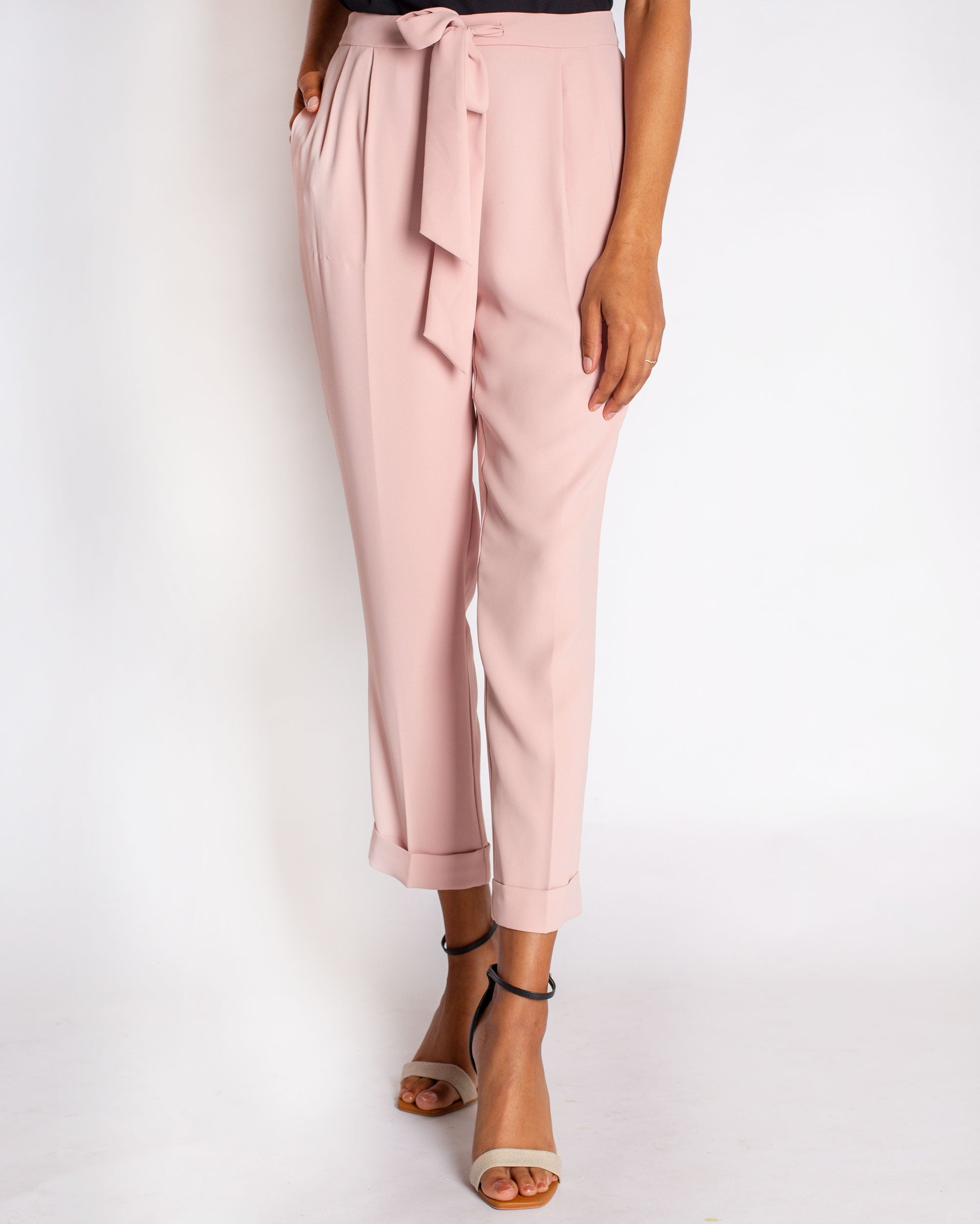 The Drew Pants in Crepe
