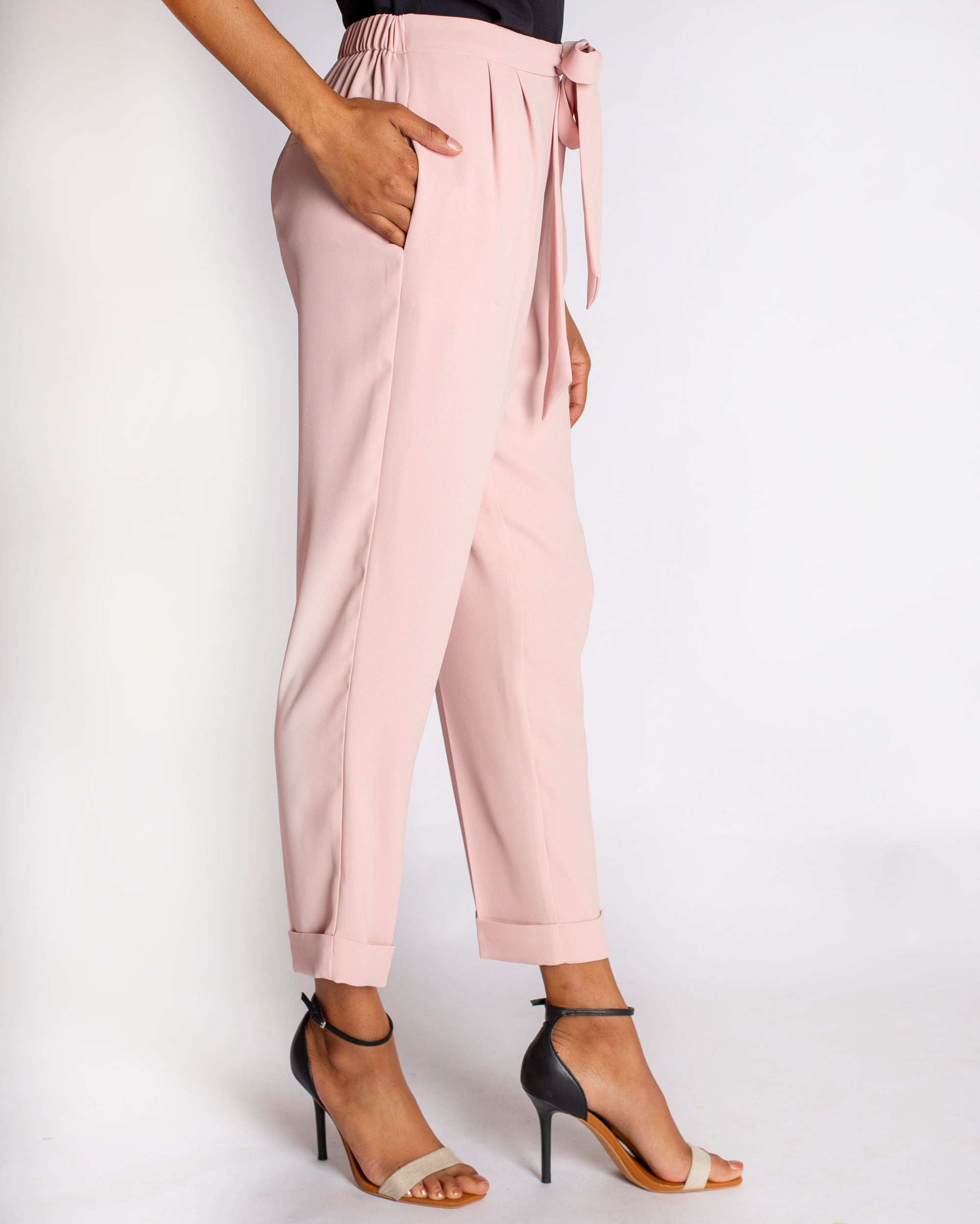 The Drew Pants in Crepe