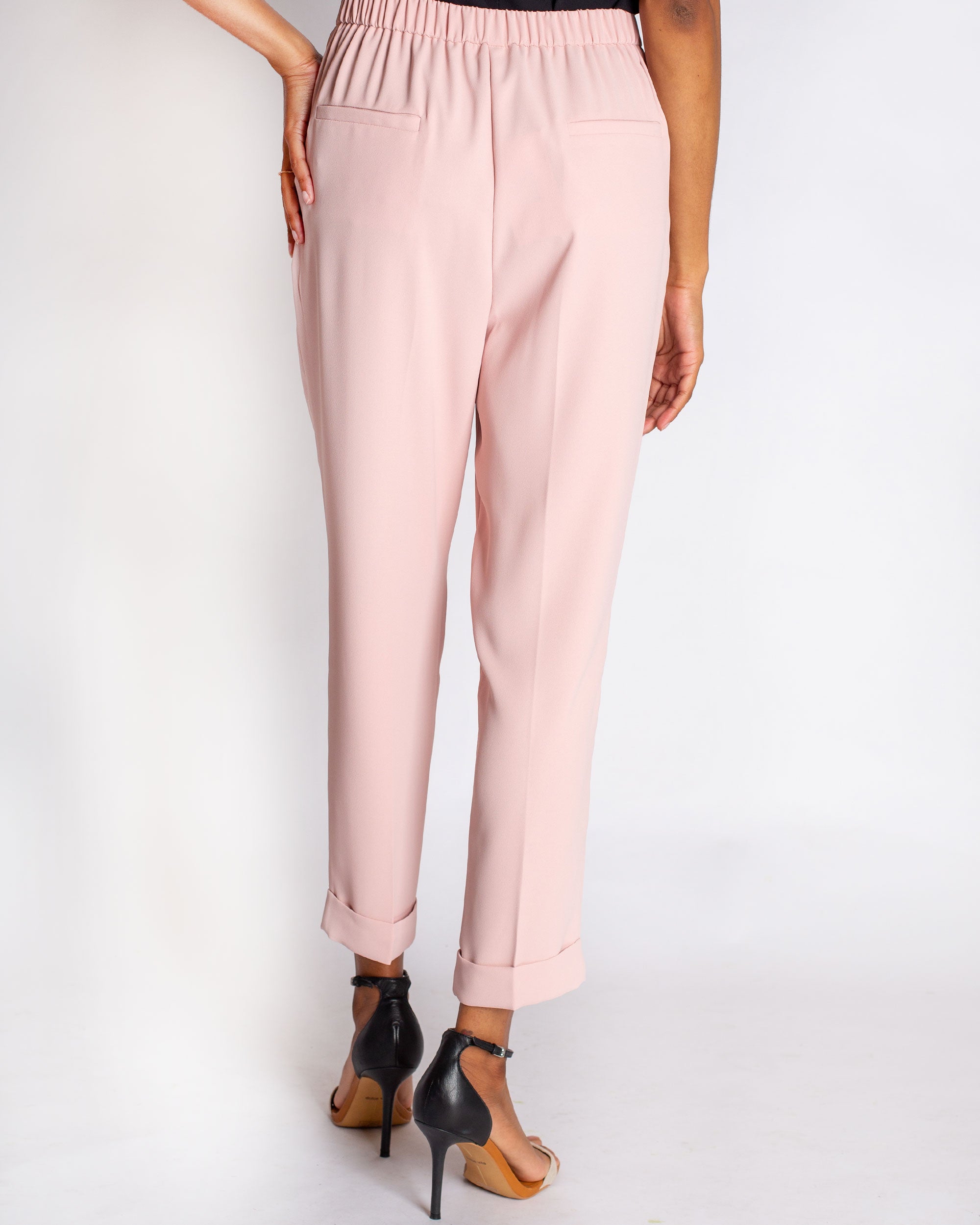 The Drew Pants in Crepe