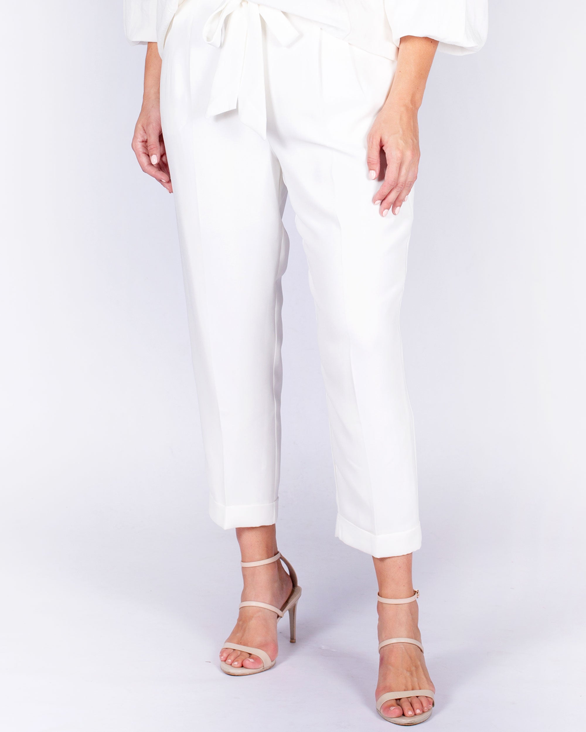 The Drew Pants in Crepe