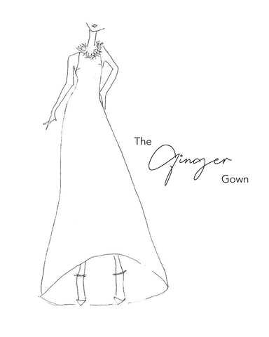 The Ginger Gown- LAST CHANCE