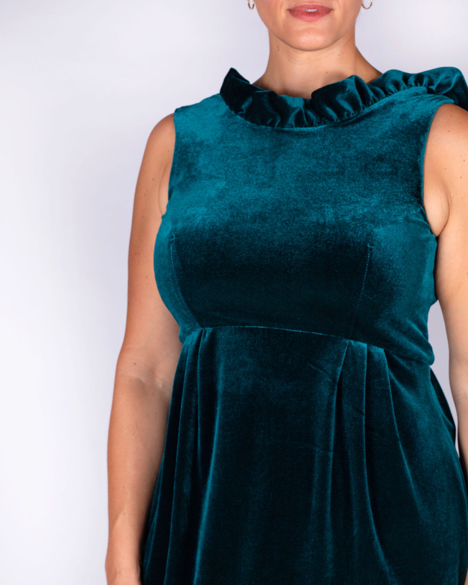 The Go Go Dress in Velvet