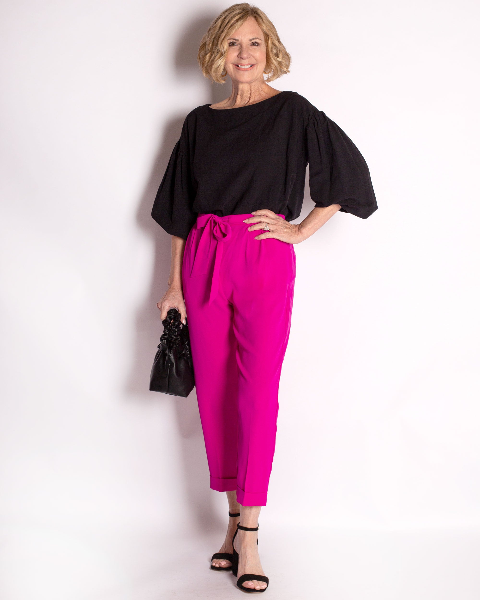 The Drew Pants in Crepe
