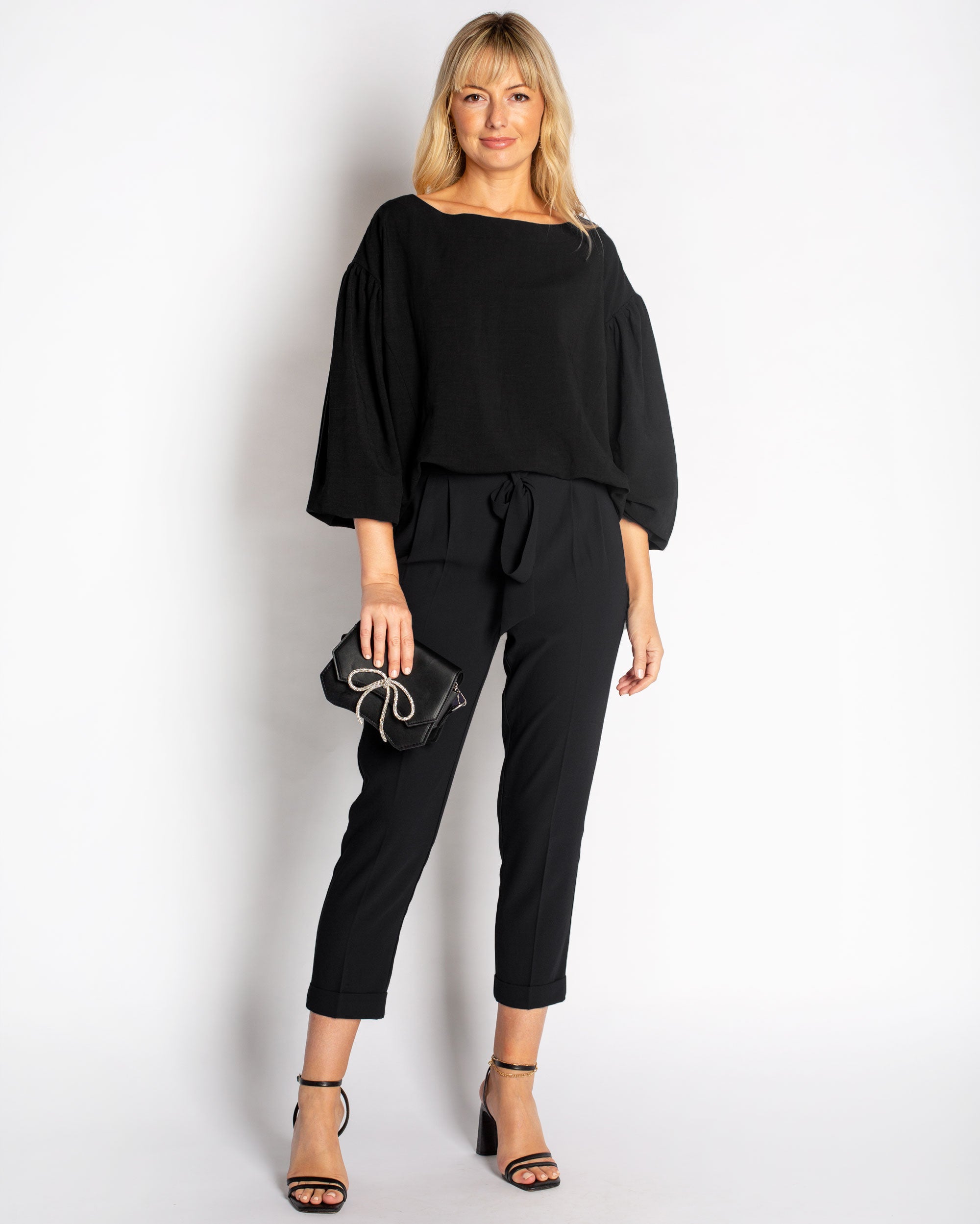 The Drew Pants in Crepe