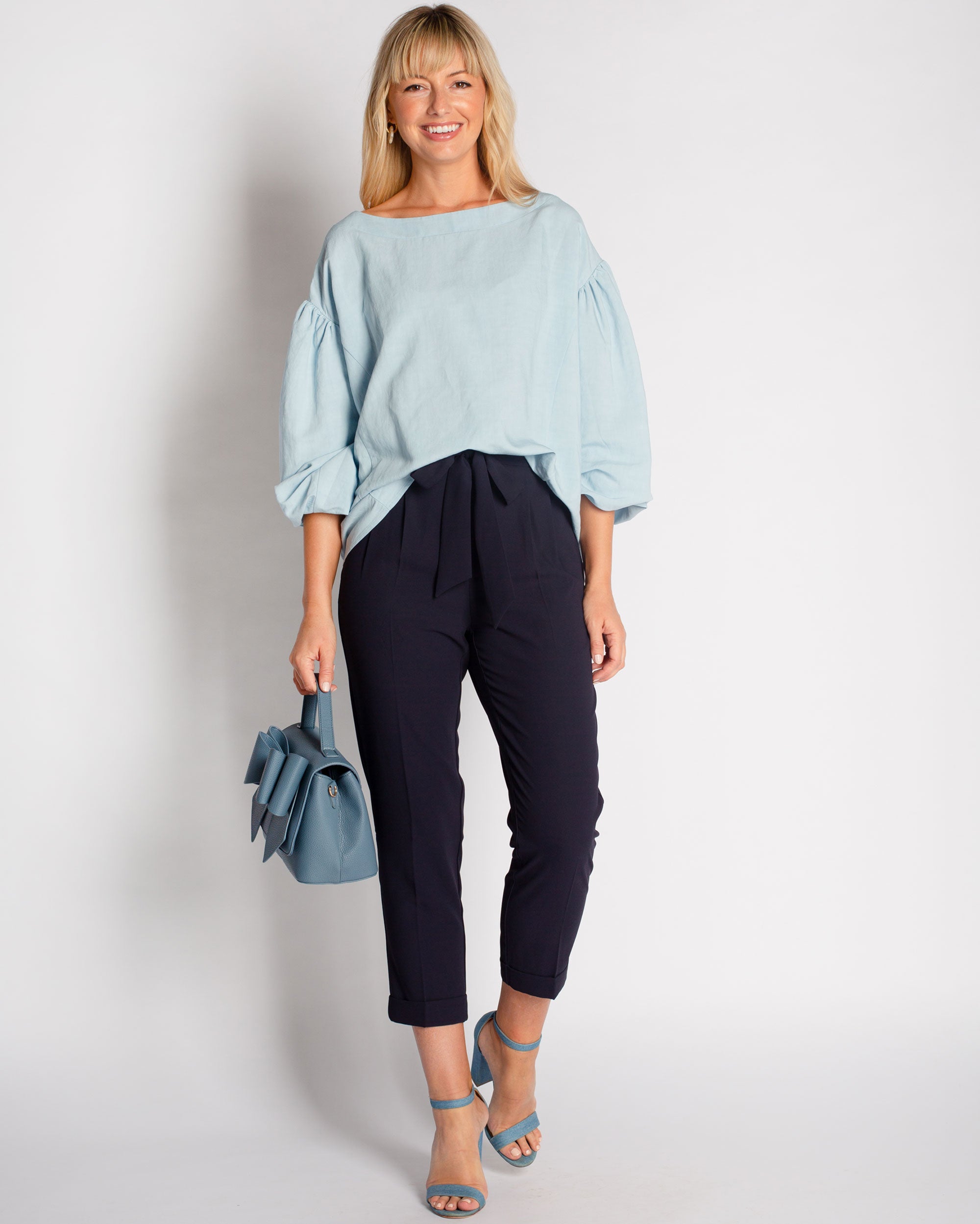 The Drew Pants in Crepe