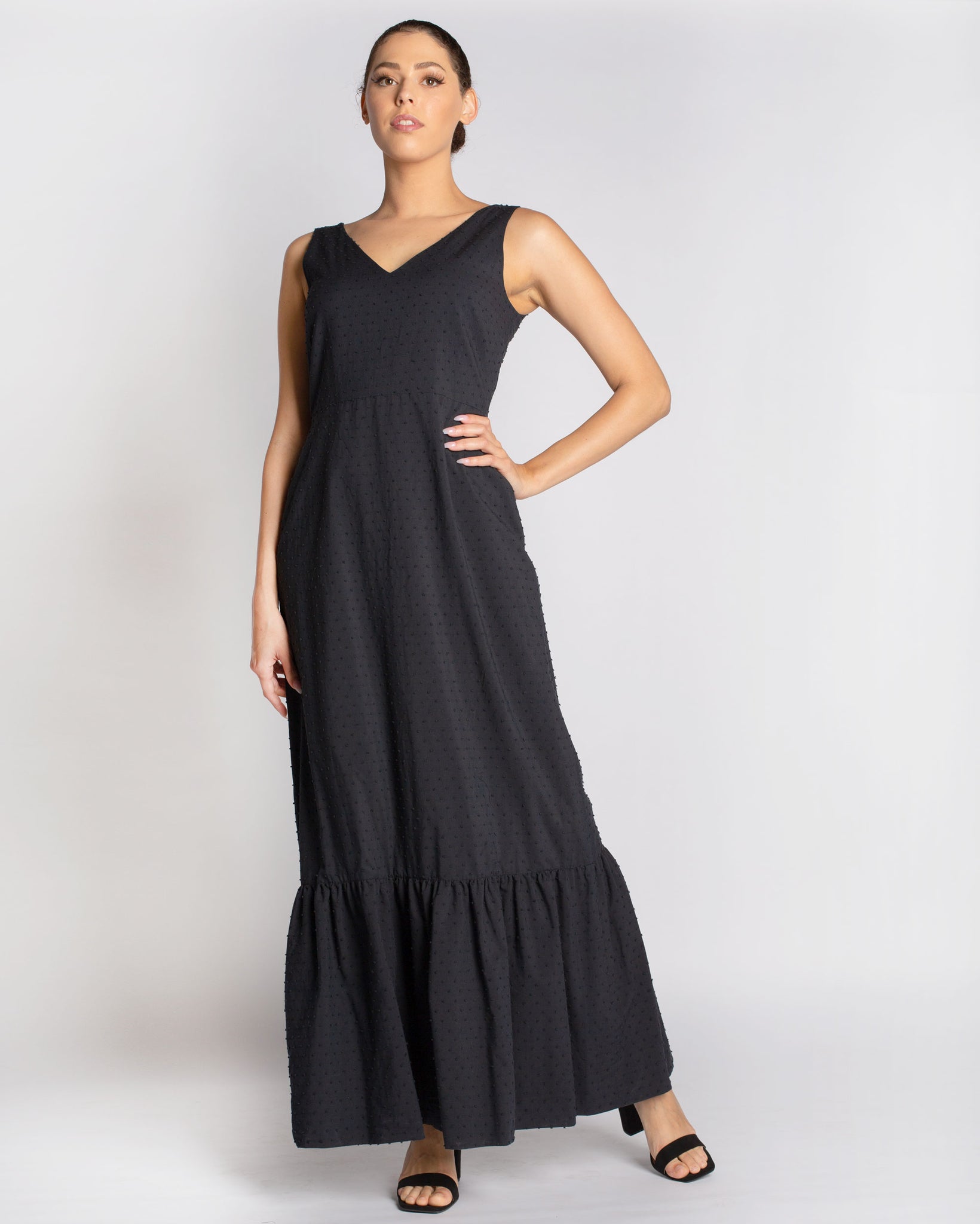 The Venus Gown in Cotton- SALE