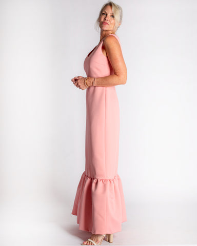 The Venus Gown in Satin- LAST CHANCE